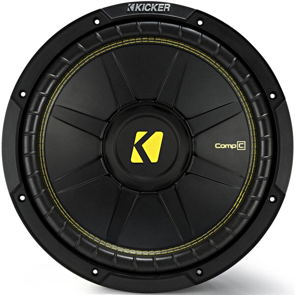 Main product image for Kicker CompC-8 8" Subwoofer 4 Ohm267-600